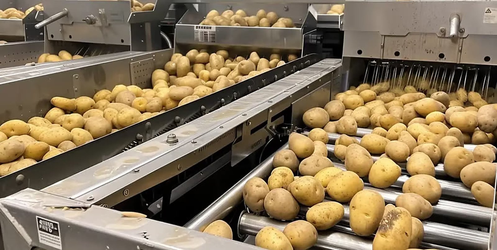 Potato Processing Unit